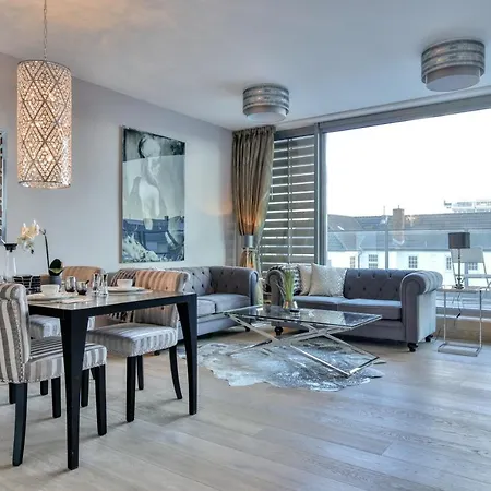 Neue Mitte - Luxusnest Apartamento Westerland