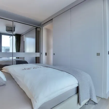 Neue Mitte - Luxusnest Apartamento Westerland